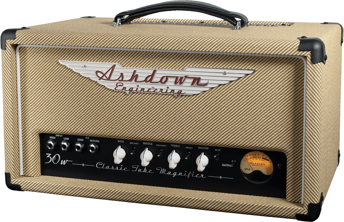 Ashdown Ctm 30 Tweed 30w - Versterker top voor bas - Variation 2