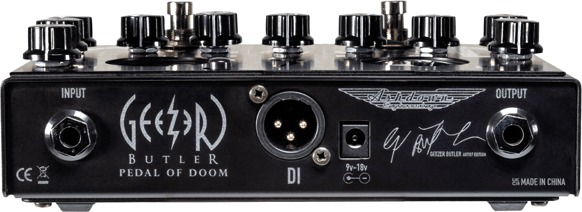 Ashdown Geezer Butler Pedal Of Doom - Overdrive/distortion/fuzz effectpedaal - Variation 3