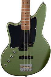 Solid body elektrische bas Ashdown The Saint Roasted LH - Olive Green