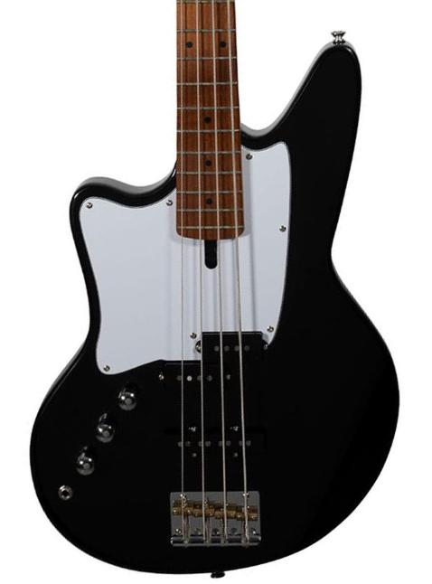 Solid body elektrische bas Ashdown The Saint Roasted LH - gloss black