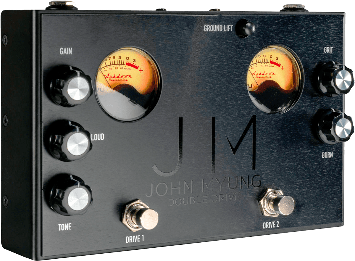 Ashdown John Myung Double Drive - Overdrive/distortion/fuzz effectpedaal - Variation 1