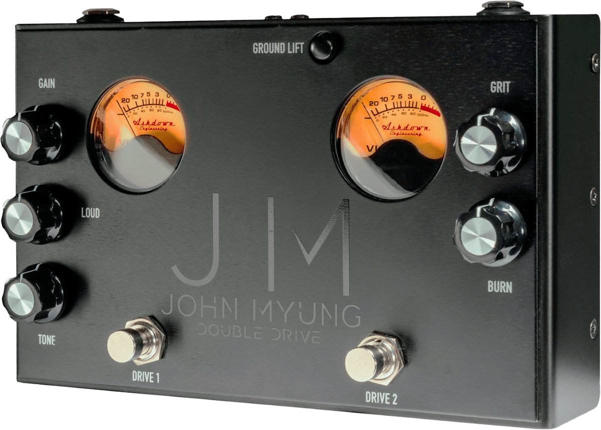 Ashdown John Myung Double Drive - Overdrive/distortion/fuzz effectpedaal - Variation 2