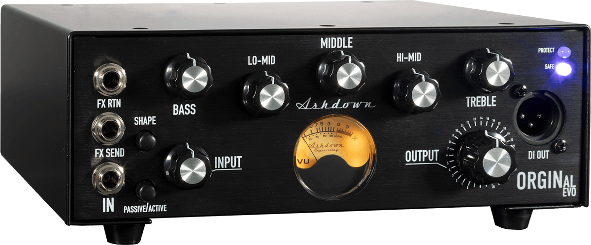 Ashdown Original Evo Head 300w - Versterker top voor bas - Variation 2