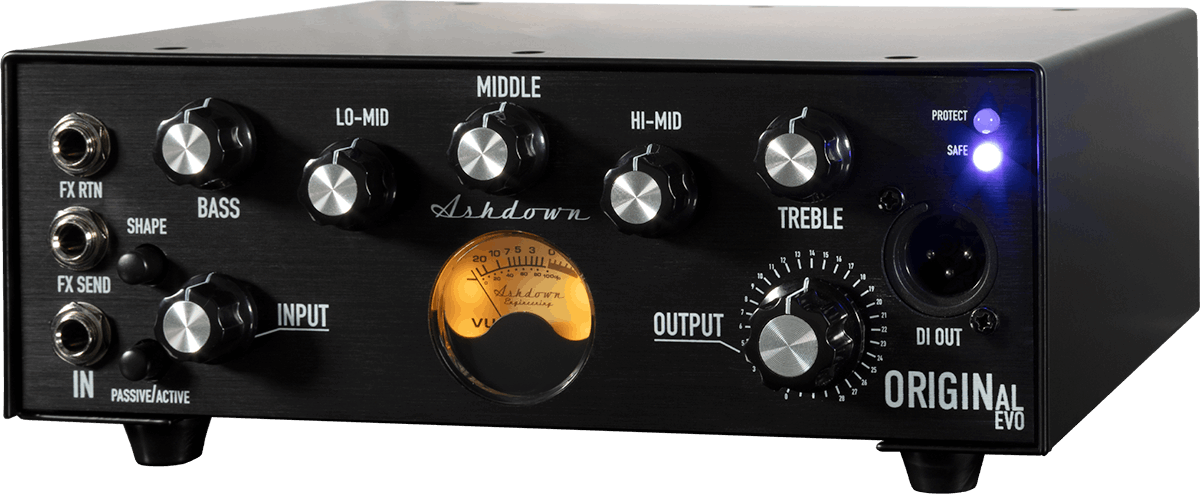 Ashdown Original Evo Head 300w - Versterker top voor bas - Variation 3