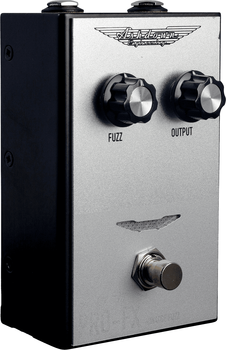 Ashdown Pro-fx Vintage-fuzz - Overdrive/distortion/fuzz effectpedaal - Variation 1