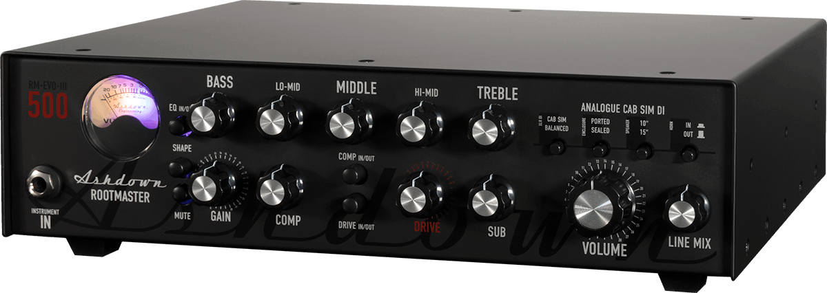 Ashdown Rootmaster Evo Iii Head 500w - Versterker top voor bas - Variation 3