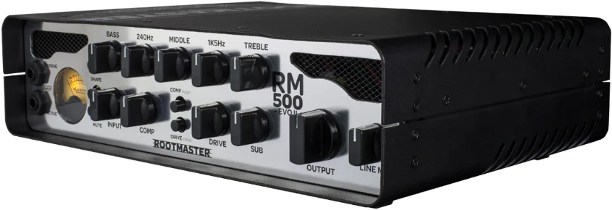 Ashdown Rootmaster Rm 500 Evo Ii Head 500w - Versterker top voor bas - Variation 1