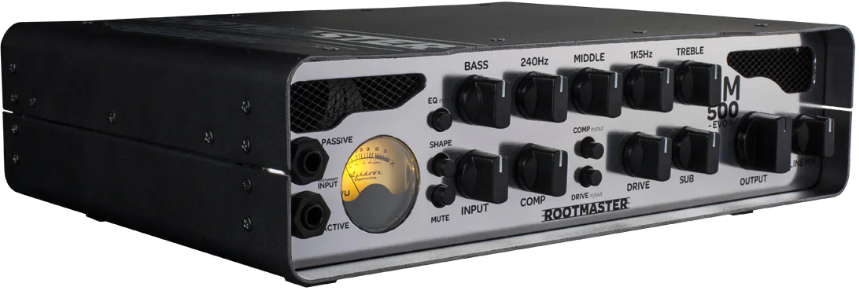 Ashdown Rootmaster Rm 500 Evo Ii Head 500w - Versterker top voor bas - Variation 2