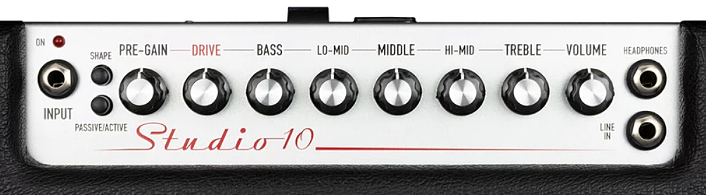 Ashdown Studio 10 1x10 50w - Combo voor basses - Variation 3