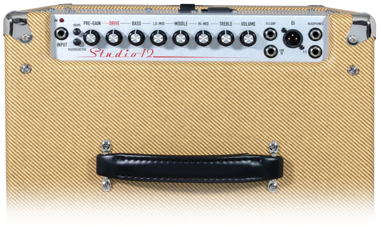 Ashdown Studio 12 Combo 1x12 120w Tweed - Combo voor basses - Variation 2