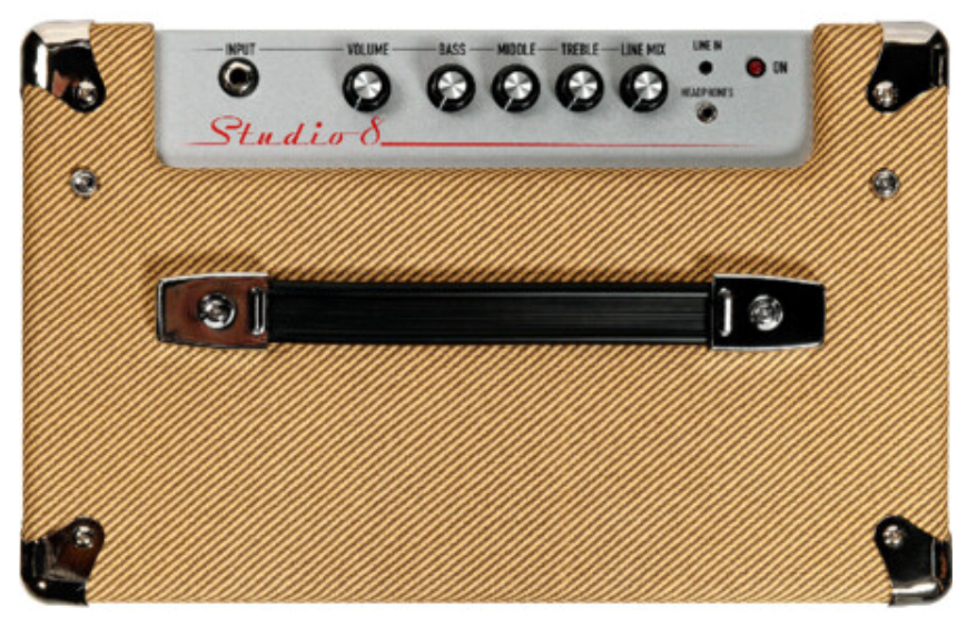 Ashdown Studio 8 1x8 30 Tweed - Combo voor akoestische gitaar - Variation 3