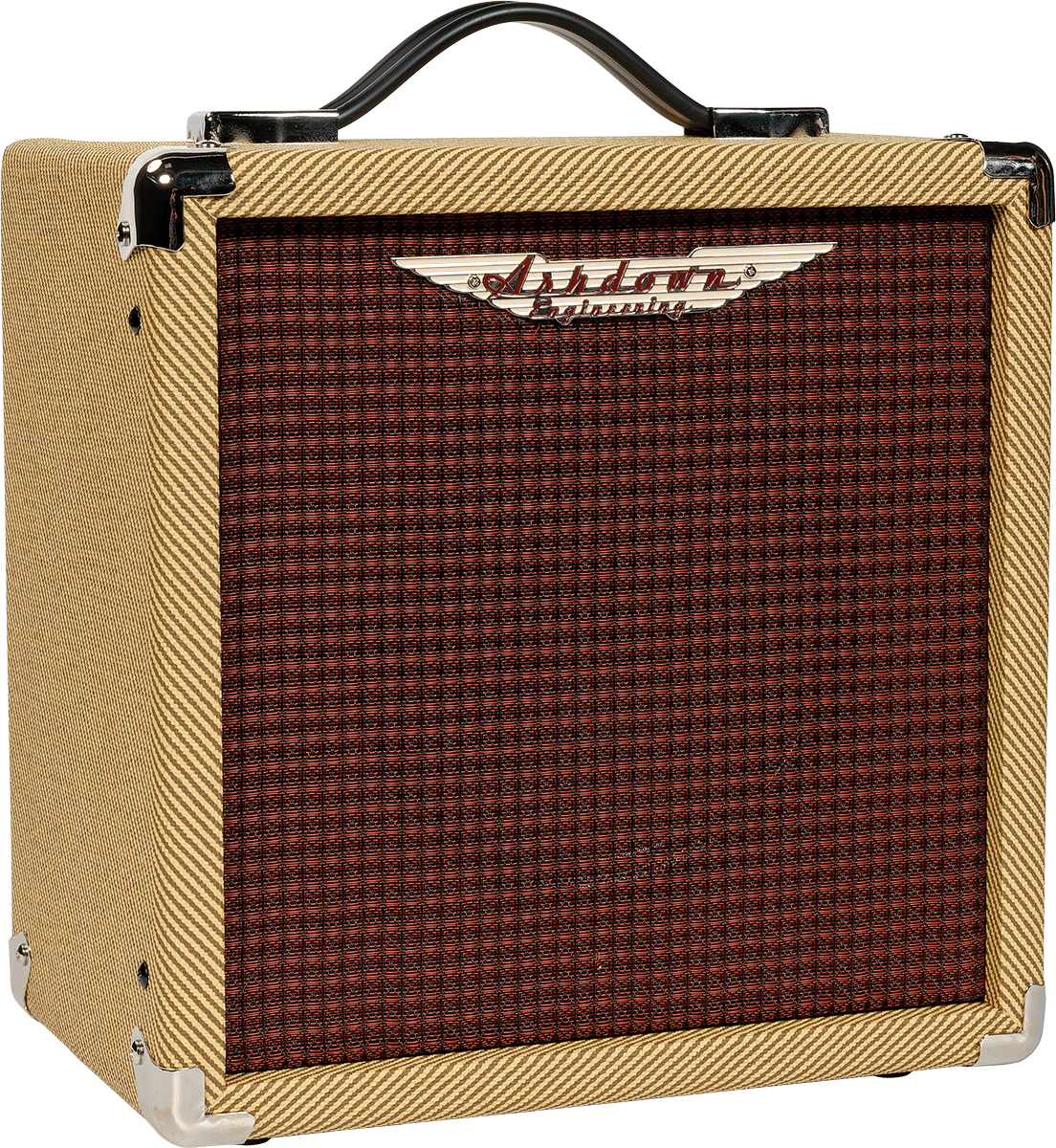 Ashdown Studio Junior 1x8 5w - Tweed - Combo voor basses - Variation 1