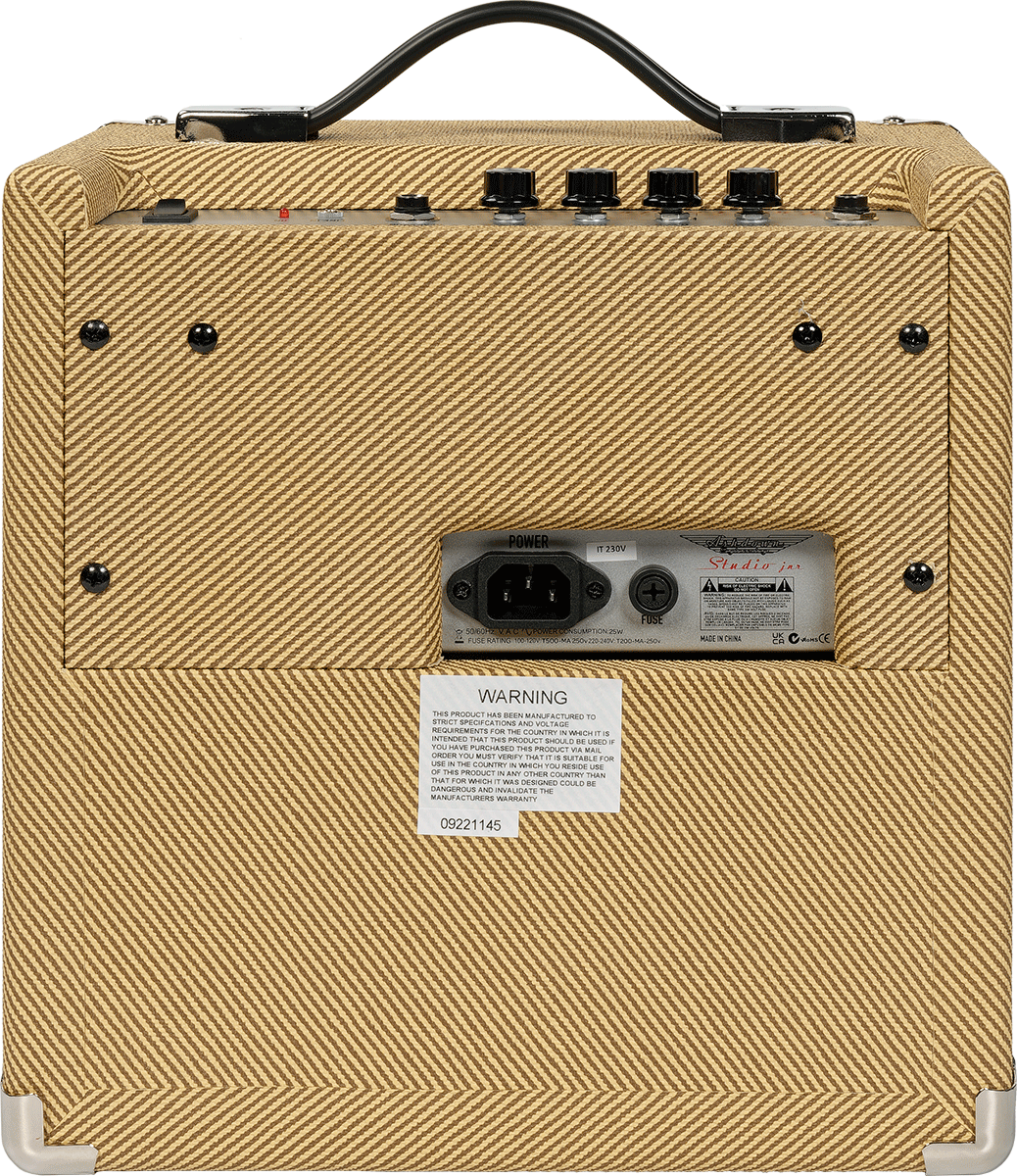 Ashdown Studio Junior 1x8 5w - Tweed - Combo voor basses - Variation 3