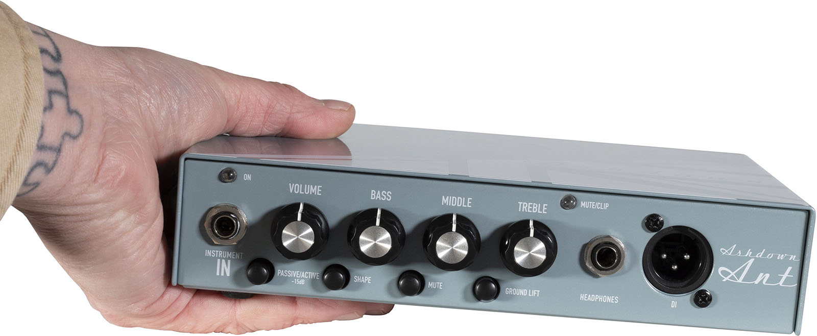 Ashdown Tête D'ampli Basse Pbm 200w Ant - Versterker top voor bas - Variation 4