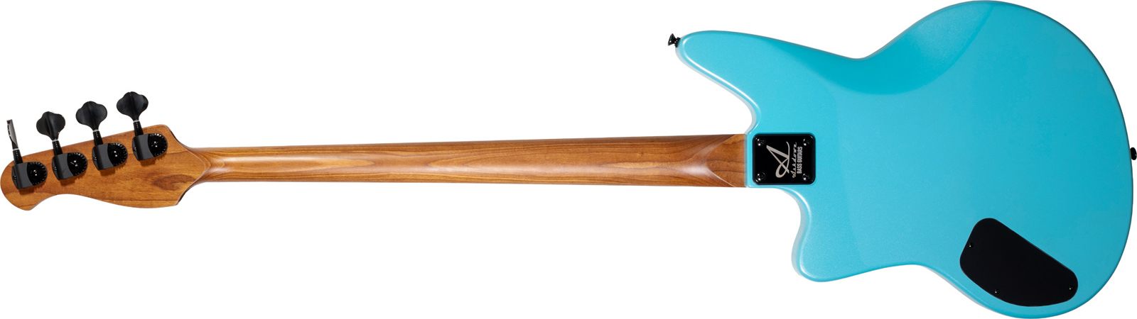Ashdown The Saint Avant 4c Multiscale Mn - Lambo Metallic Blue - Solid body elektrische bas - Variation 1