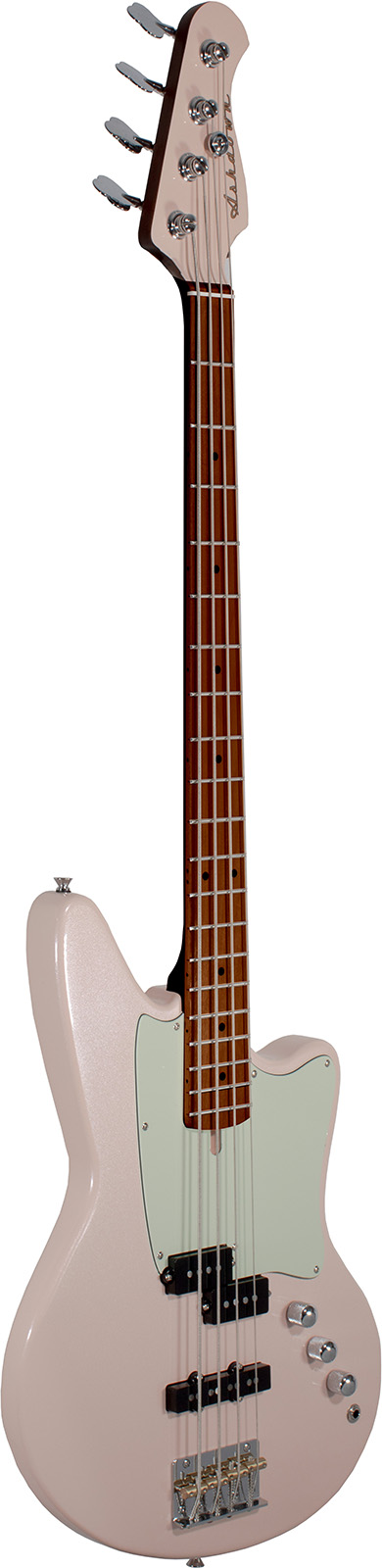 Ashdown The Saint Bass Mn - Shell Pink - Solid body elektrische bas - Variation 1