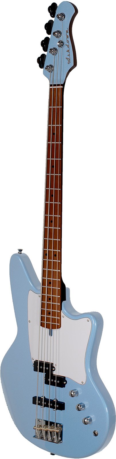 Ashdown The Saint Bass Mn - Ice Blue - Solid body elektrische bas - Variation 2