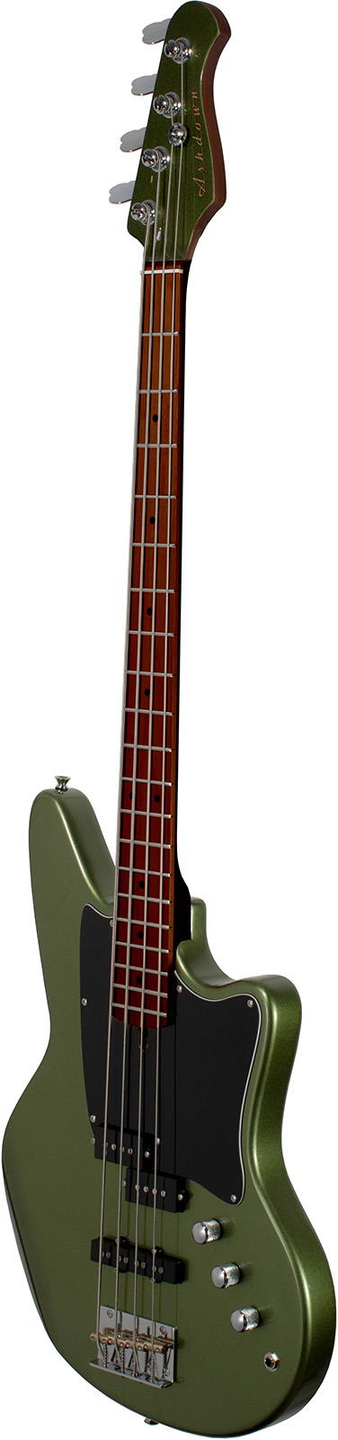 Ashdown The Saint Bass Mn - Onyx Green - Solid body elektrische bas - Variation 2