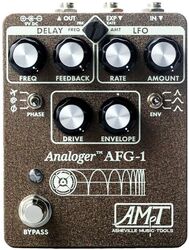 Modulation/chorus/flanger/phaser en tremolo effect pedaal Asheville music tools AFG-1 Analog Flanger