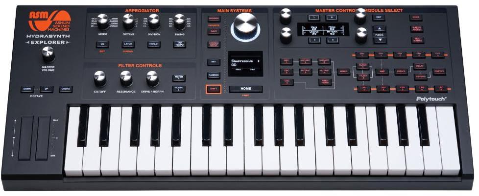 Synthesizer  Asm Hydrasynth Explorer