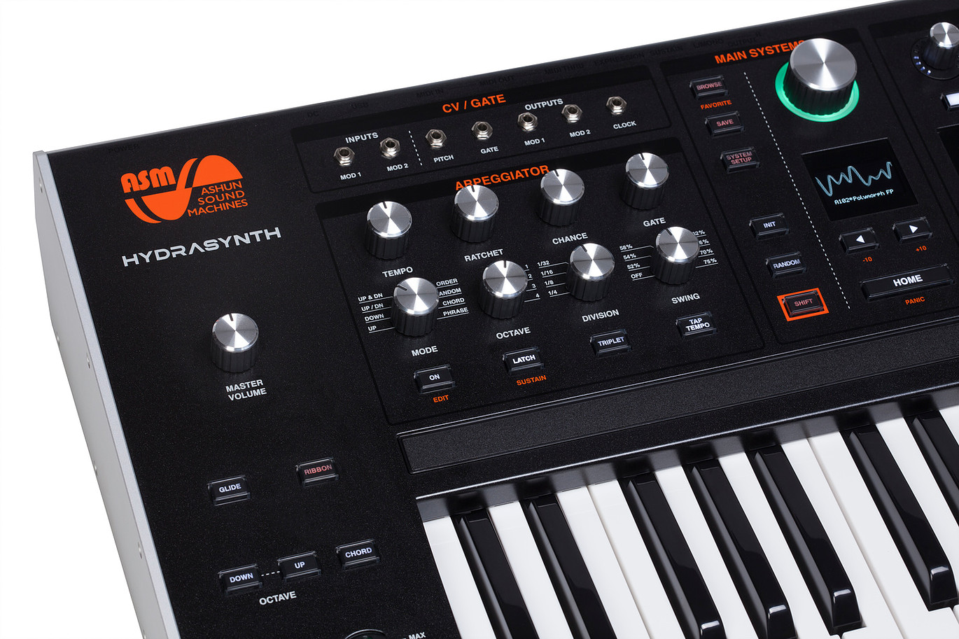 Asm Hydrasynth Keyboard - Synthesizer - Variation 2