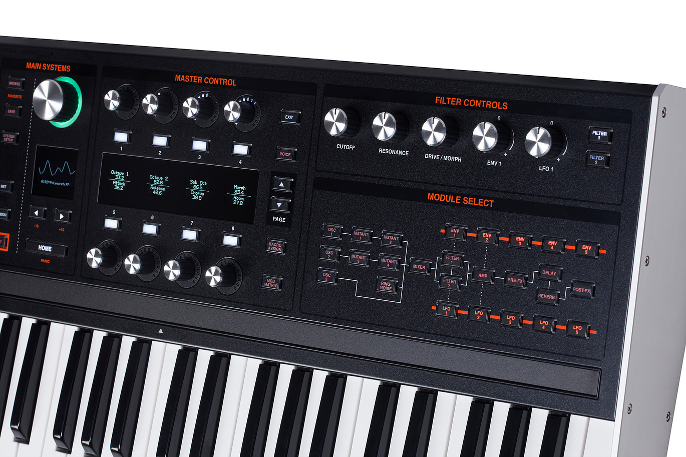 Asm Hydrasynth Keyboard - Synthesizer - Variation 3