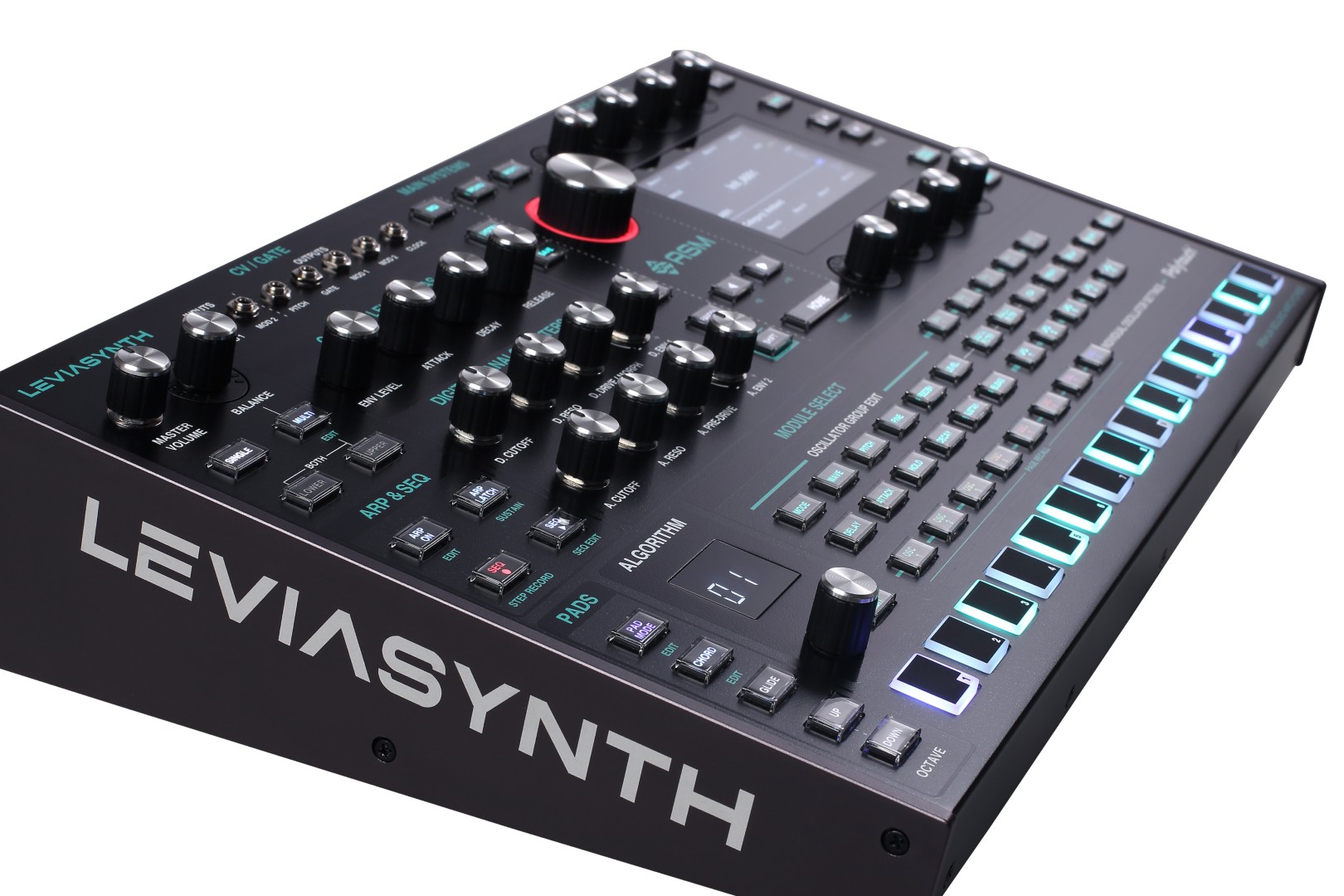 Asm Leviasynth Desktop - Synthesizer - Variation 4