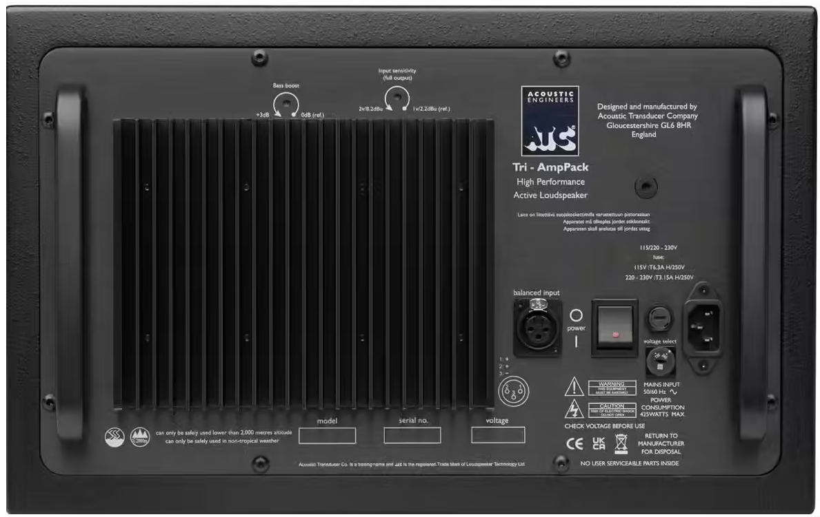 Atc Loudspeakers Scm25a Pro Mk2 - La PiÈce - Actieve studiomonitor - Variation 2