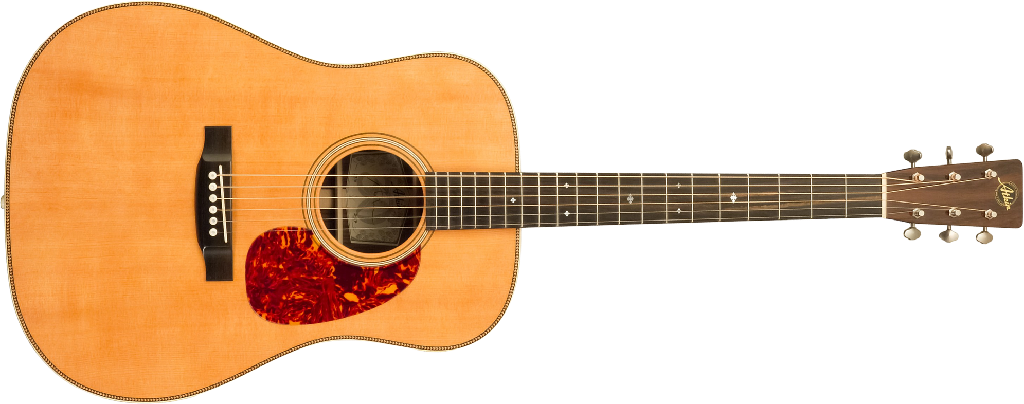 Atkin D37 Dreadnought Epicea Palissandre Eb #3716 - Aged Natural - Folk gitaar - Main picture