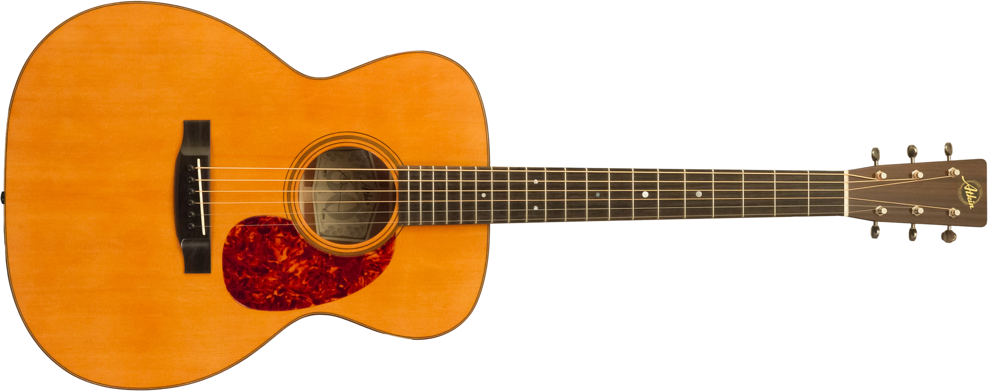 Atkin Essential 000 Shsc Epicea Acajou Eb #3871 - Aged Natural - Folk gitaar - Main picture
