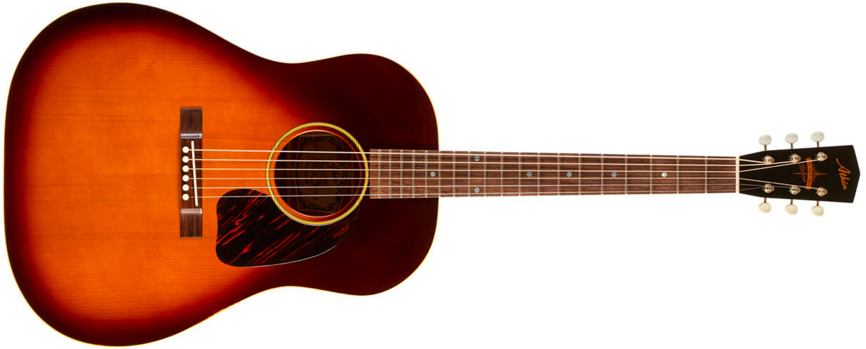 Atkin J43 Reserve Dreadnought Shsc Epicea Palissandre Eb - Aged Sunburst - Folk gitaar - Main picture