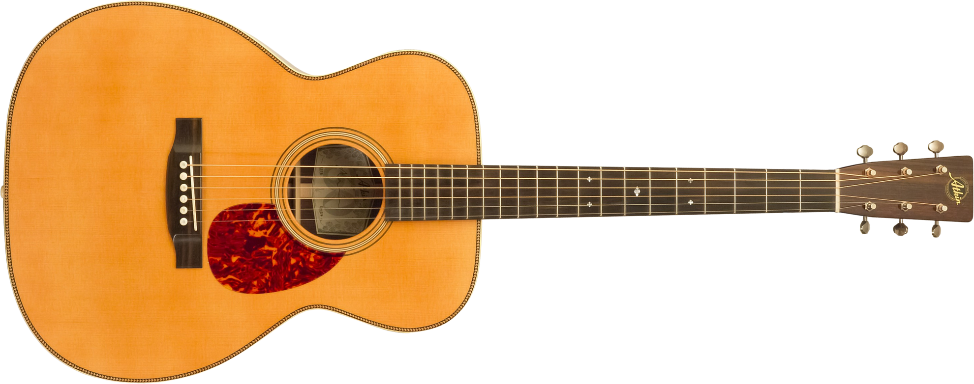 Atkin Om37 Orchestra Model Epicea Palissandre Eb #3558 - Aged Natural - Folk gitaar - Main picture