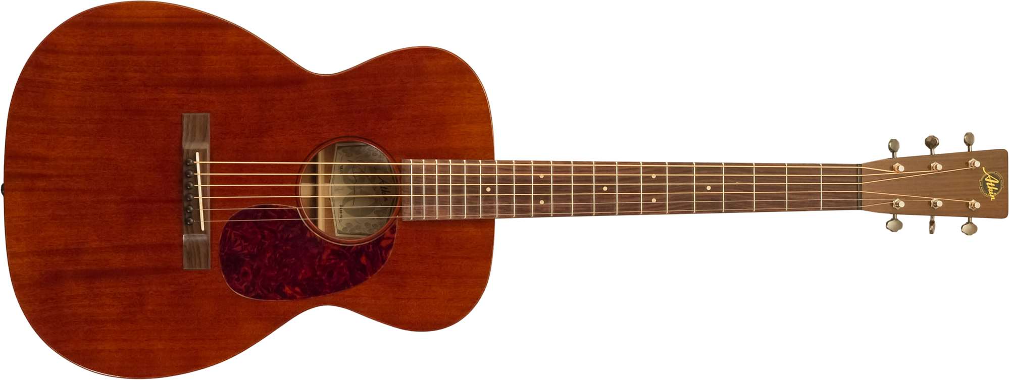 Atkin Oo14 Dust Bowl 00 Shsc Tout Acajou Rw #3855 - Natural - Folk gitaar - Main picture