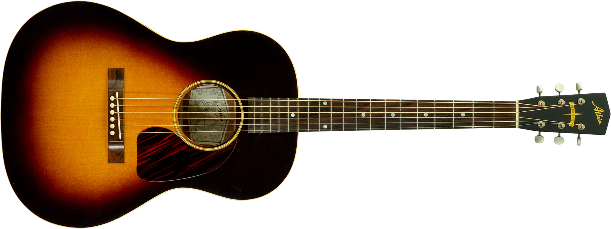 Atkin The Forty Seven Concert Shsc Epicea Acajou Rw - Aged Sunburst - Folk gitaar - Main picture