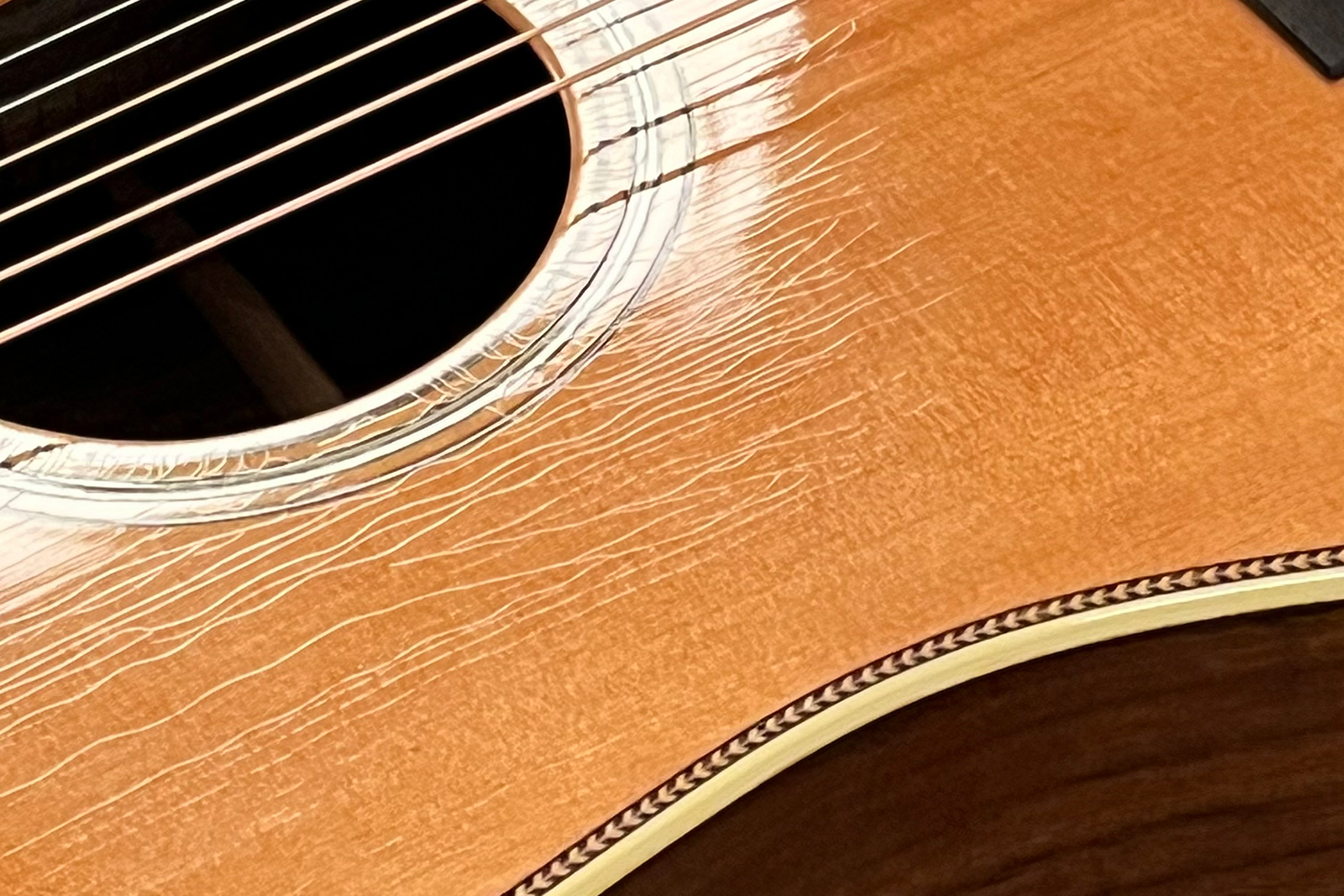 Atkin D37 Dreadnought Epicea Palissandre Eb #3716 - Aged Natural - Folk gitaar - Variation 12
