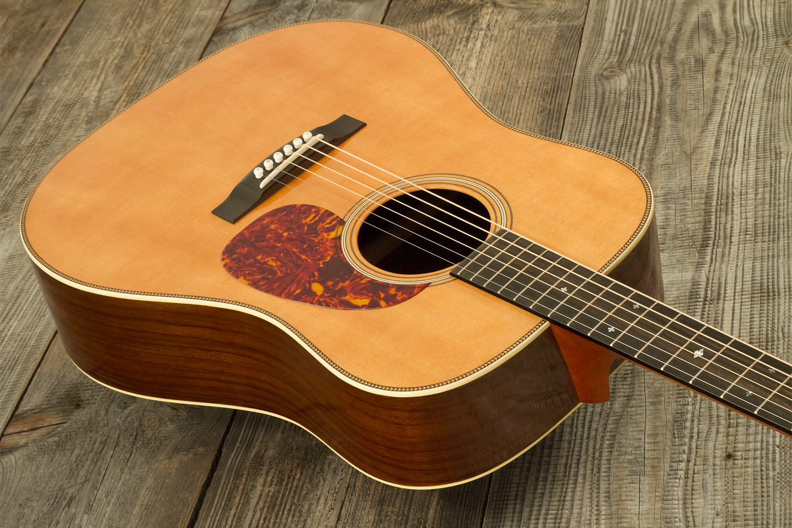 Atkin D37 Dreadnought Epicea Palissandre Eb #3716 - Aged Natural - Folk gitaar - Variation 3