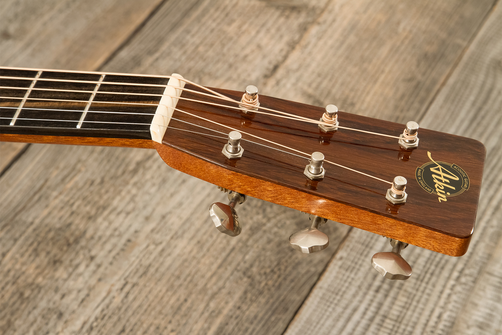 Atkin D37 Dreadnought Epicea Palissandre Eb #3716 - Aged Natural - Folk gitaar - Variation 7