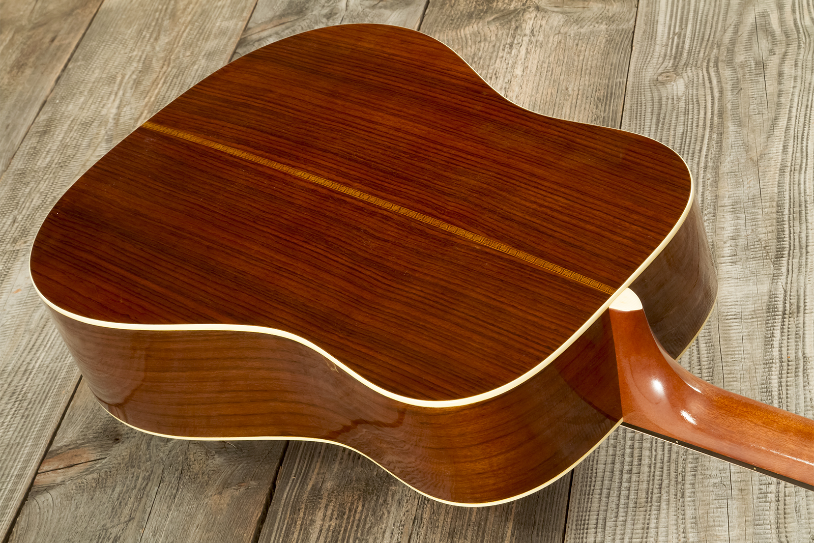 Atkin D37 Dreadnought Epicea Palissandre Eb #3716 - Aged Natural - Folk gitaar - Variation 8