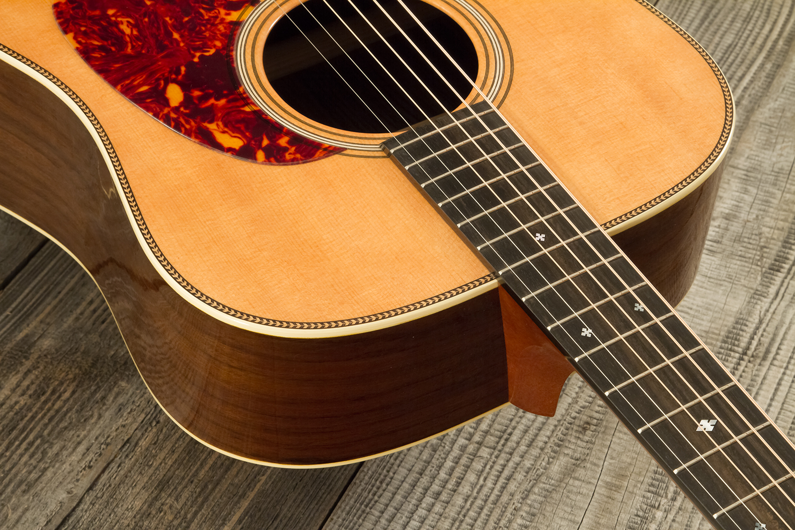 Atkin D37 Dreadnought Epicea Palissandre Eb  Aged - Age Toned Relic Gloss Natural - Folk gitaar - Variation 4