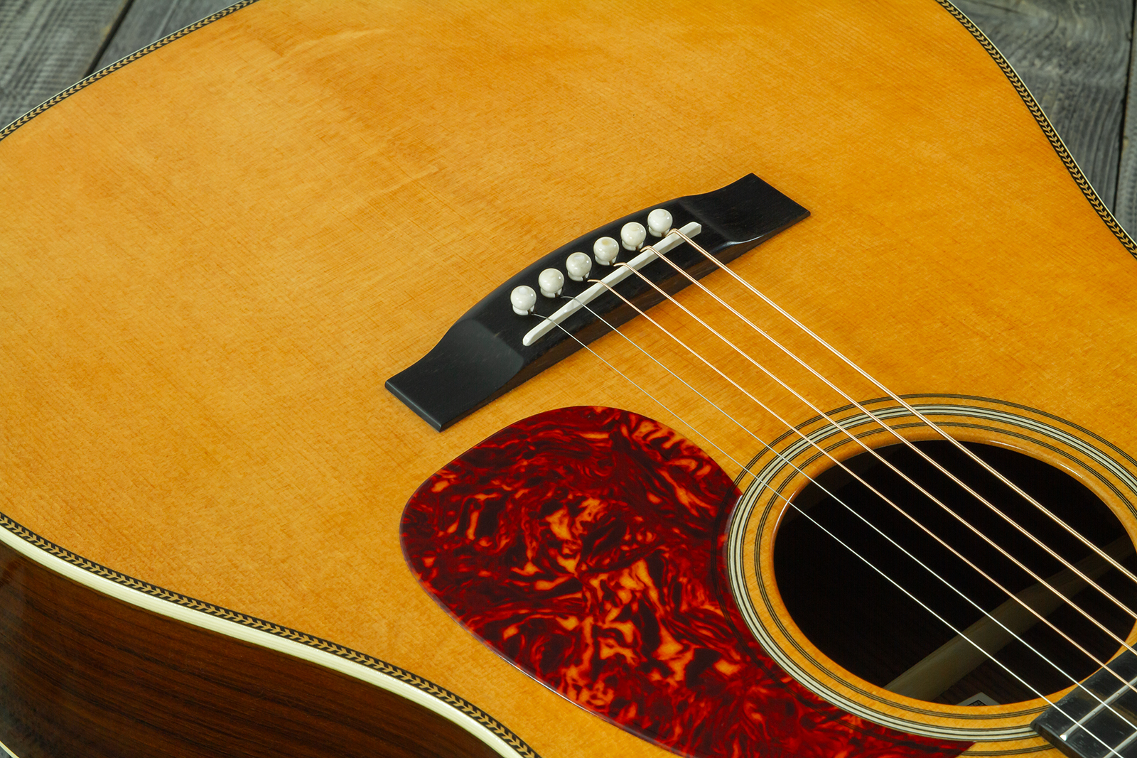 Atkin D37 Dreadnought Epicea Palissandre Eb - Aged Toned Relic Gloss Natural - Folk gitaar - Variation 16
