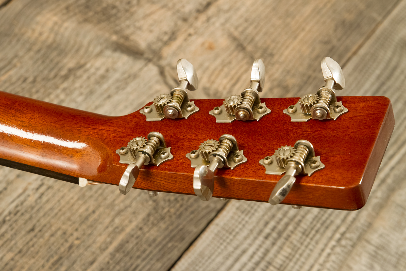 Atkin Essential 000 Shsc Epicea Acajou Eb #3871 - Aged Natural - Folk gitaar - Variation 10