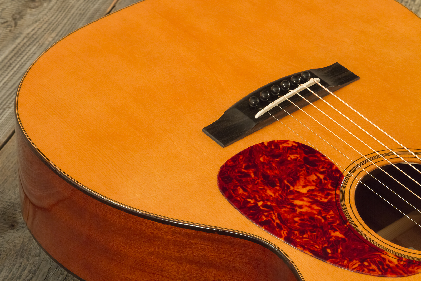 Atkin Essential 000 Shsc Epicea Acajou Eb #3871 - Aged Natural - Folk gitaar - Variation 3
