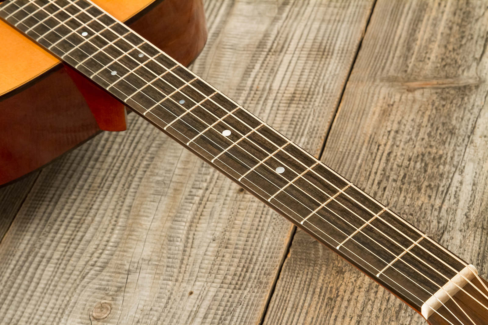 Atkin Essential 000 Shsc Epicea Acajou Eb #3871 - Aged Natural - Folk gitaar - Variation 5