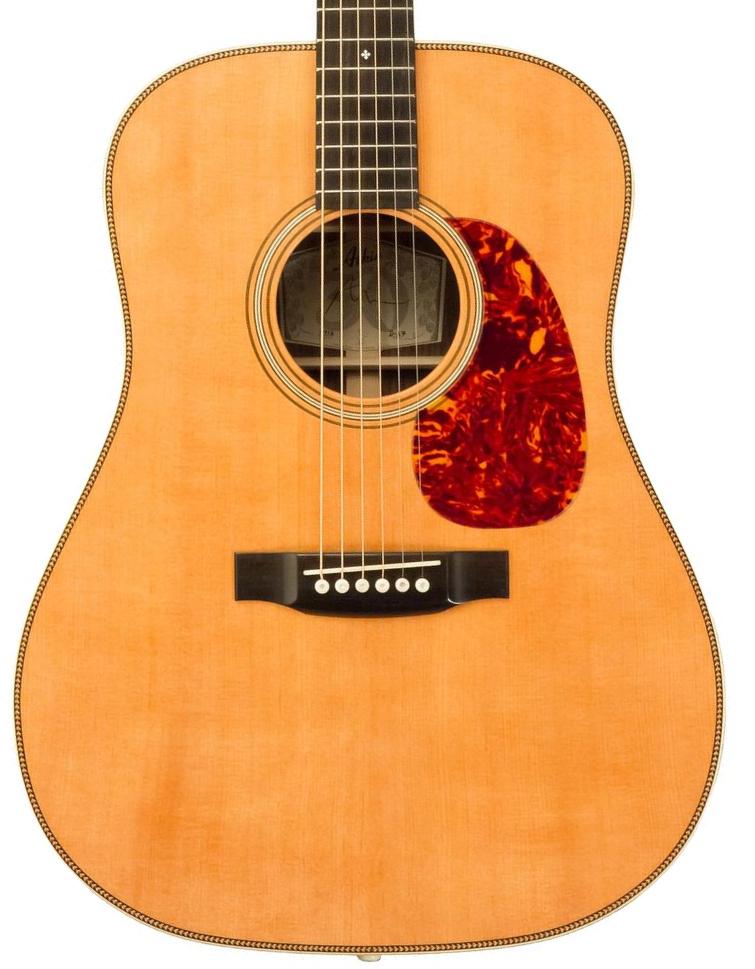 Folk gitaar Atkin D37 - Age Toned Relic Gloss Natural