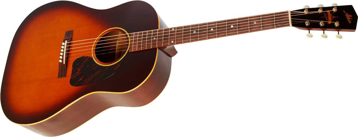 Atkin J43 Reserve Dreadnought Shsc Epicea Palissandre Eb - Aged Sunburst - Folk gitaar - Variation 1