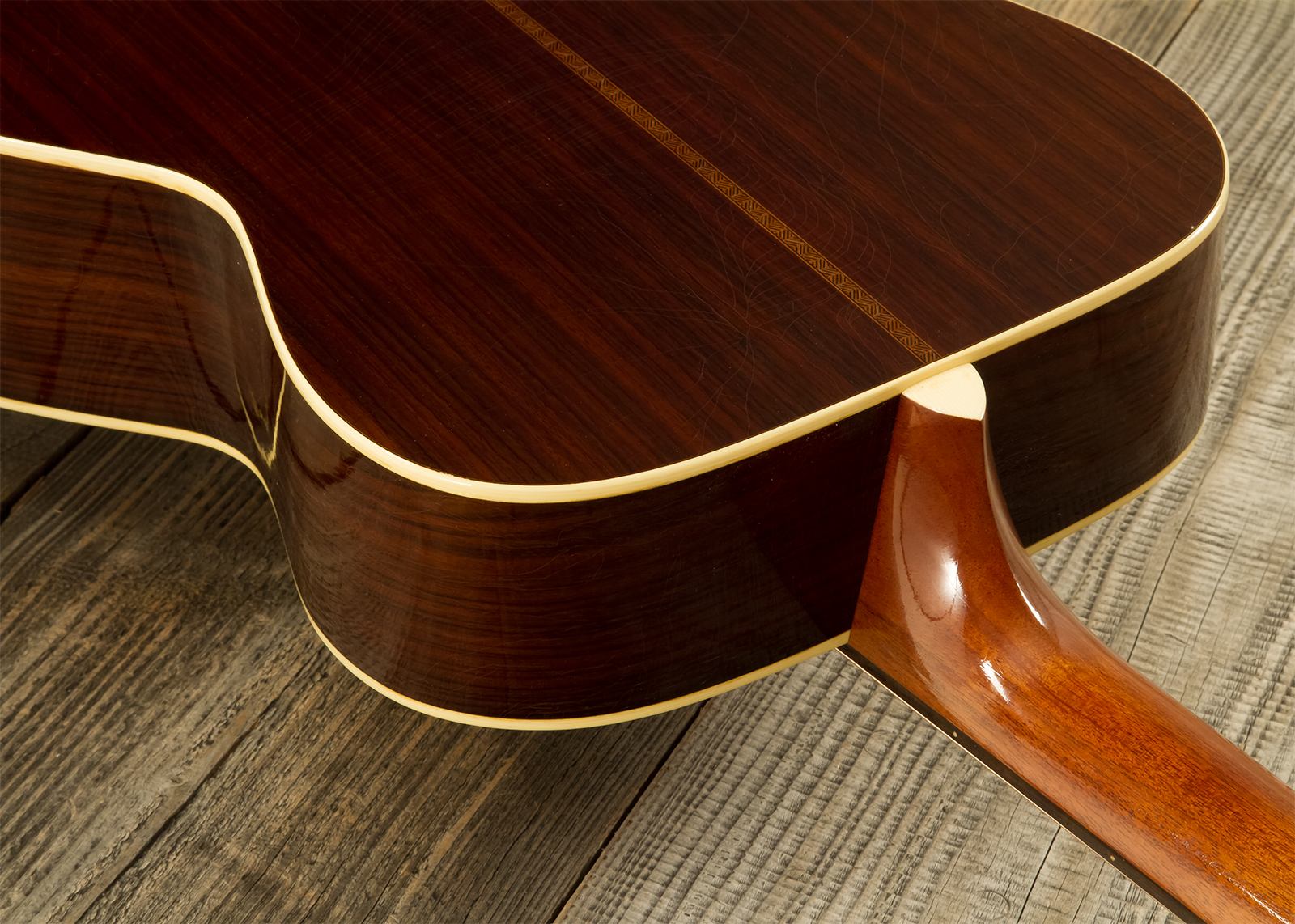 Atkin Om37 Orchestra Model Epicea Palissandre Eb #3558 - Aged Natural - Folk gitaar - Variation 10