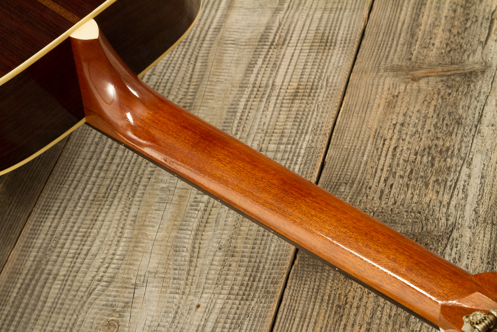 Atkin Om37 Orchestra Model Epicea Palissandre Eb #3558 - Aged Natural - Folk gitaar - Variation 11