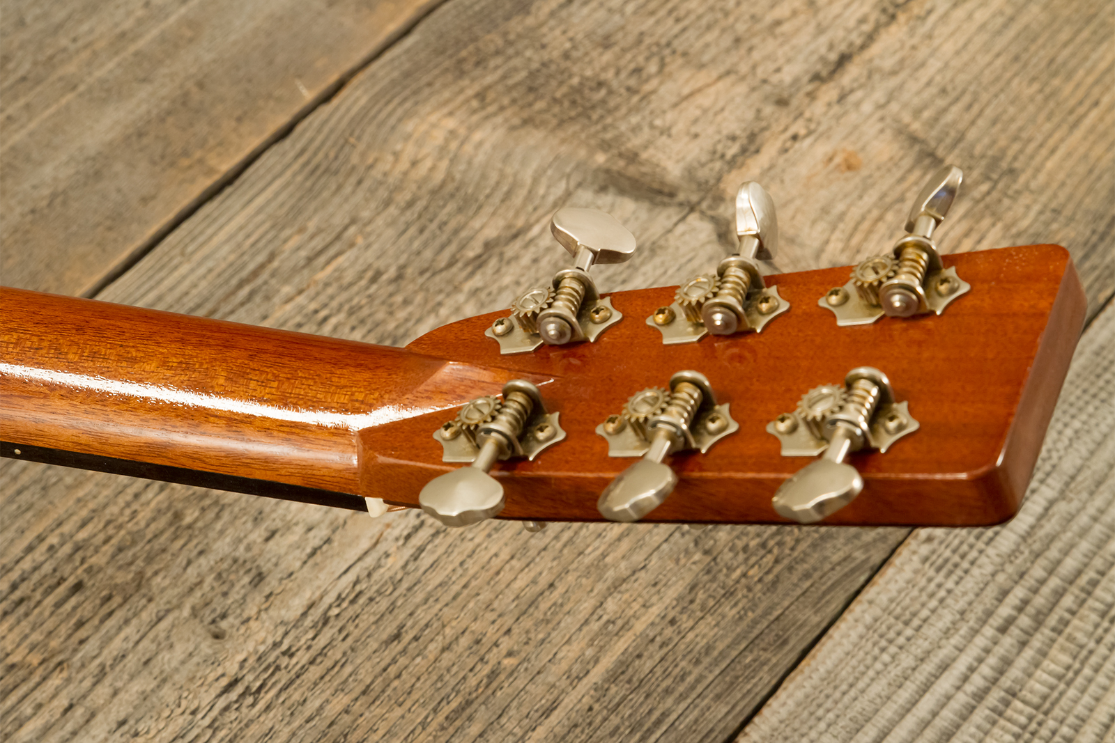 Atkin Om37 Orchestra Model Epicea Palissandre Eb #3558 - Aged Natural - Folk gitaar - Variation 13