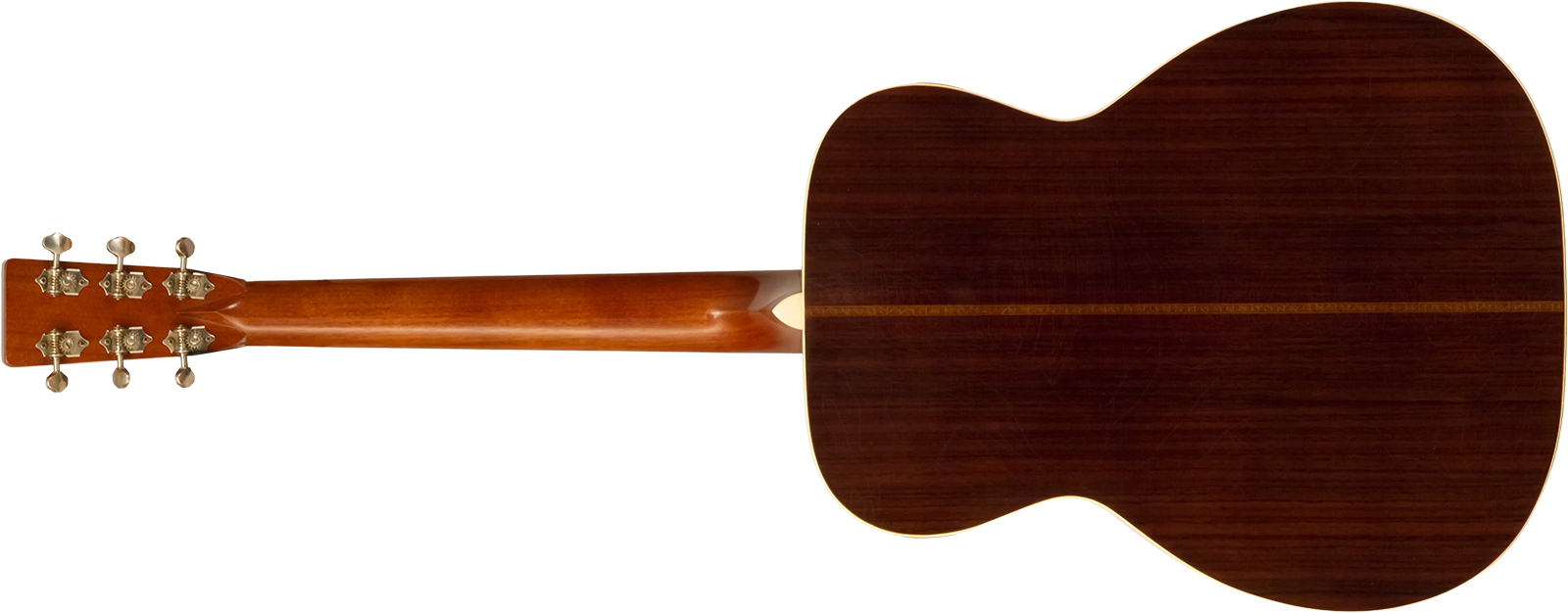 Atkin Om37 Orchestra Model Epicea Palissandre Eb #3558 - Aged Natural - Folk gitaar - Variation 1