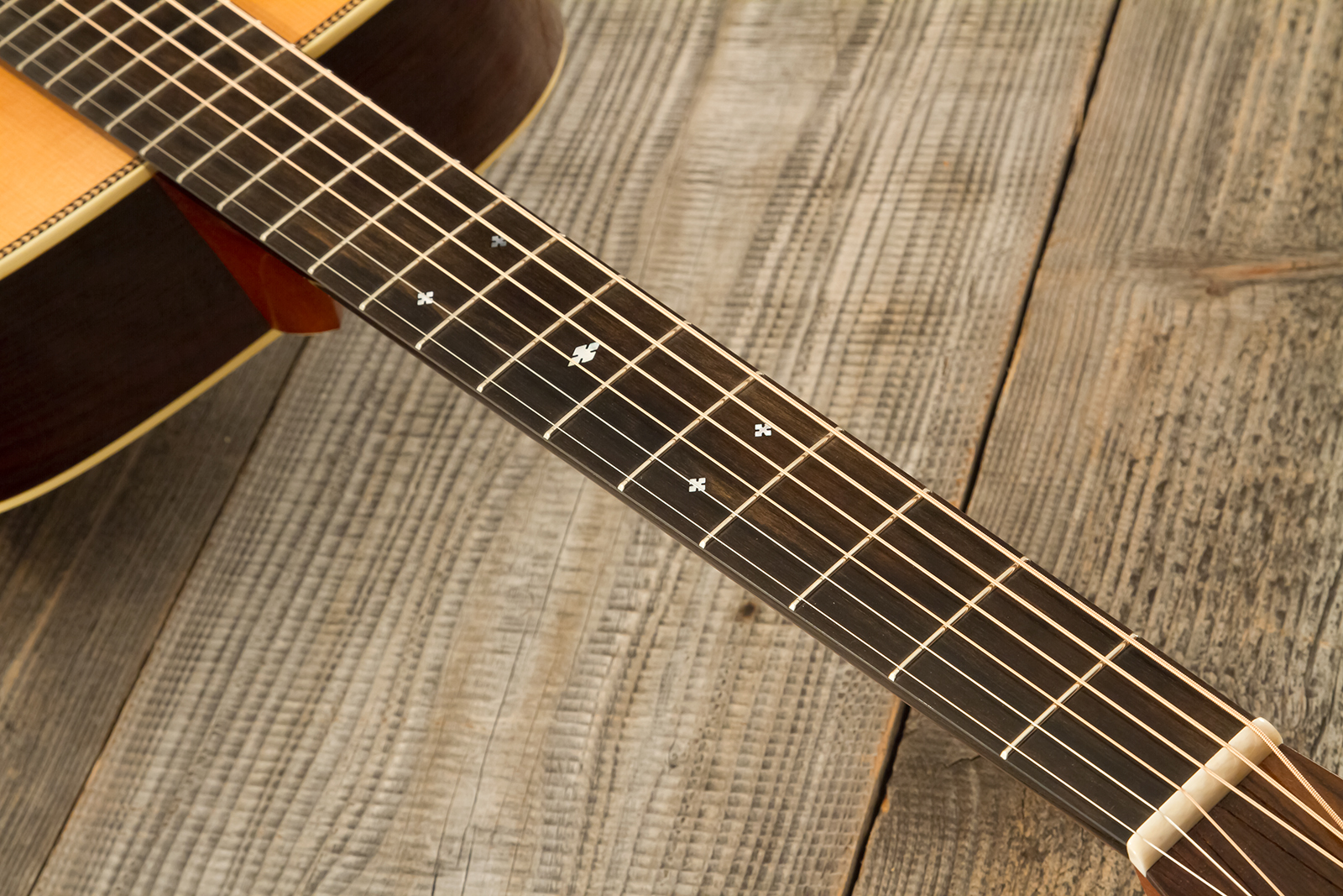 Atkin Om37 Orchestra Model Epicea Palissandre Eb #3558 - Aged Natural - Folk gitaar - Variation 6